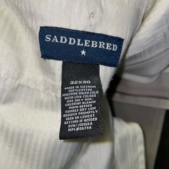 Saddle breed light tan khakis. Waist 32 length 30 - Picture 5 of 5